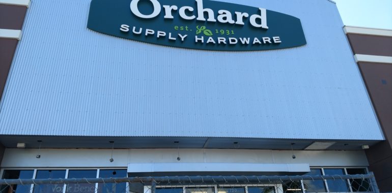 Orchard Supply Hardware Coming to East Linton in Delray