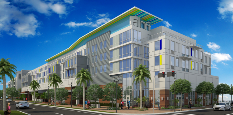 New Aloft Hotel Development – Delray