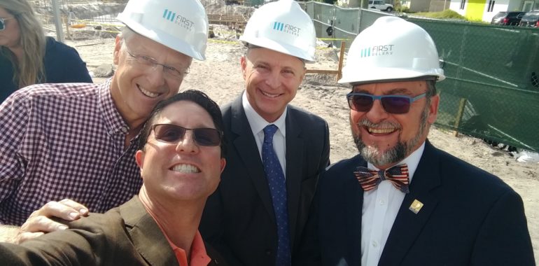 111 First Delray Breaks Ground